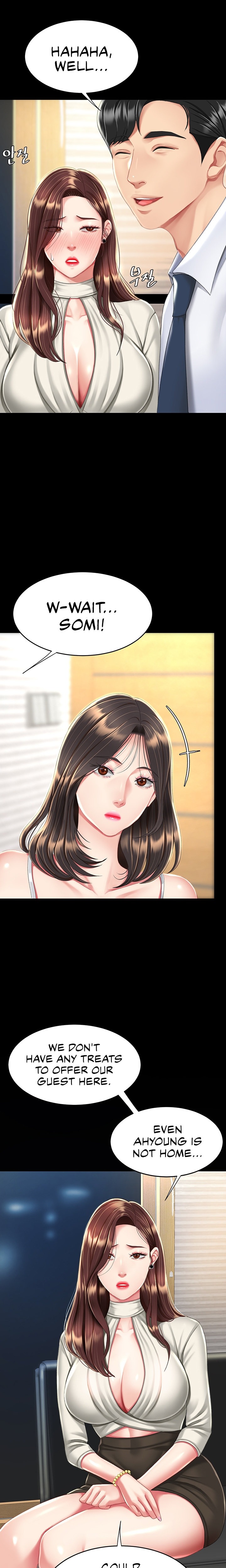 Go Ahead, Mom Chapter 95