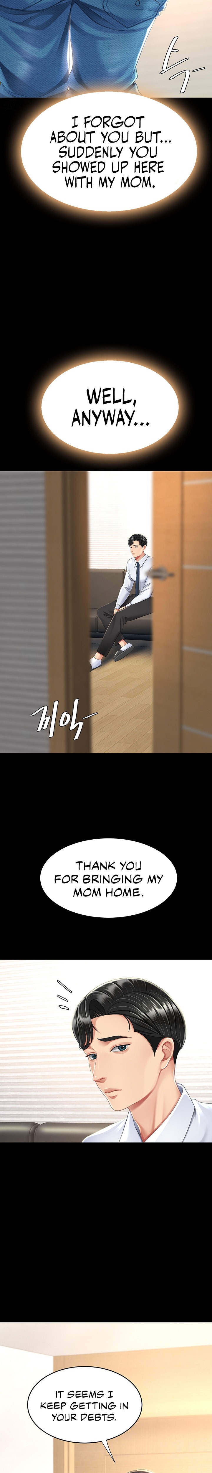 Go Ahead, Mom Chapter 95