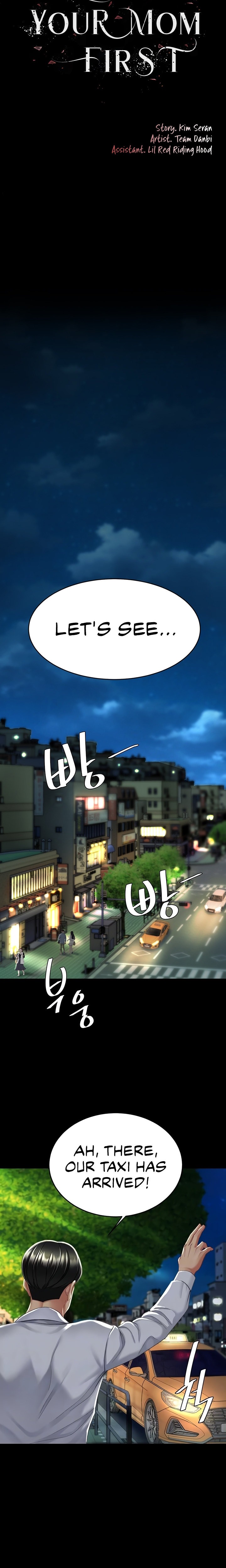 Go Ahead, Mom Chapter 95