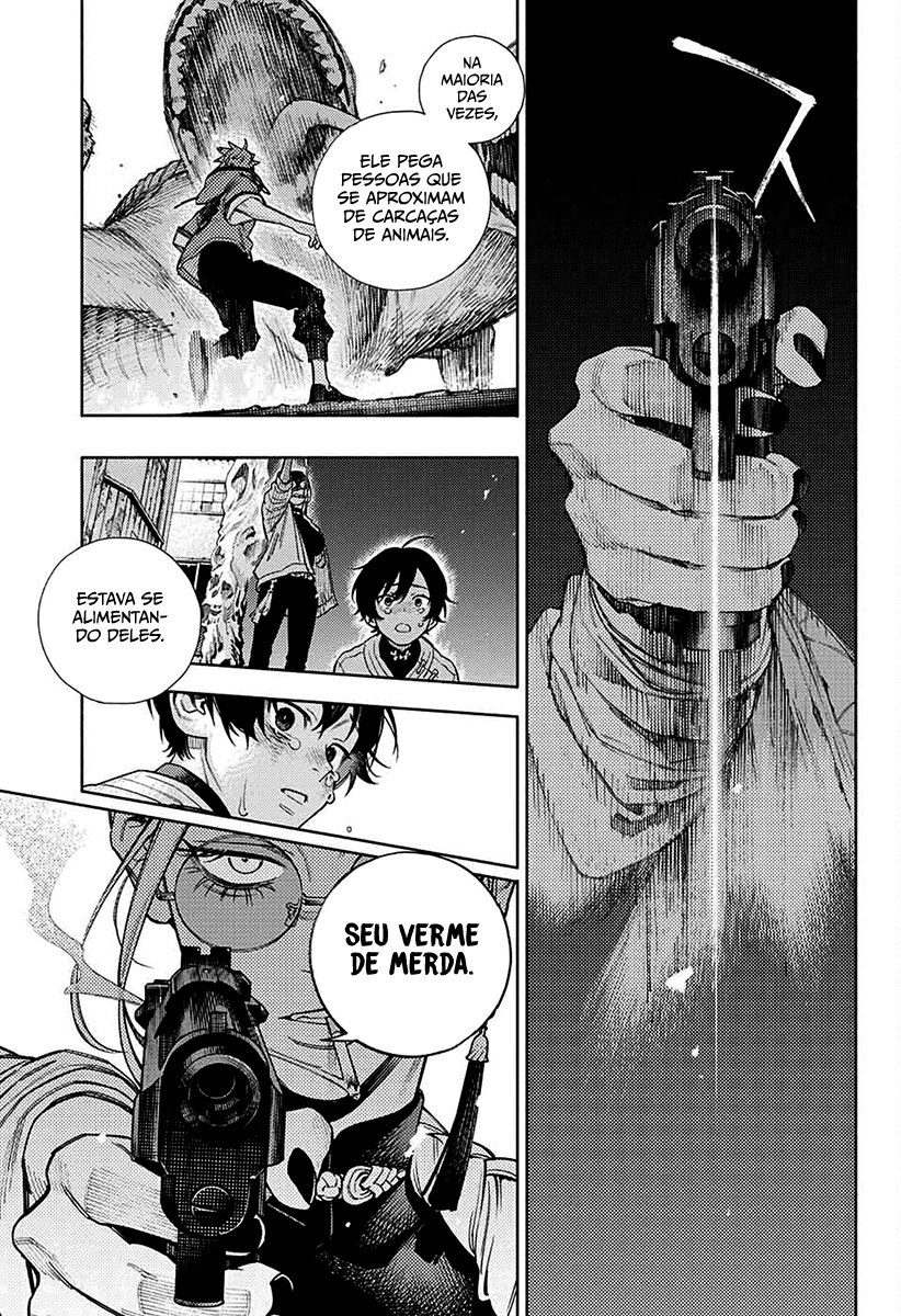 Gokurakugai Capítulo 1