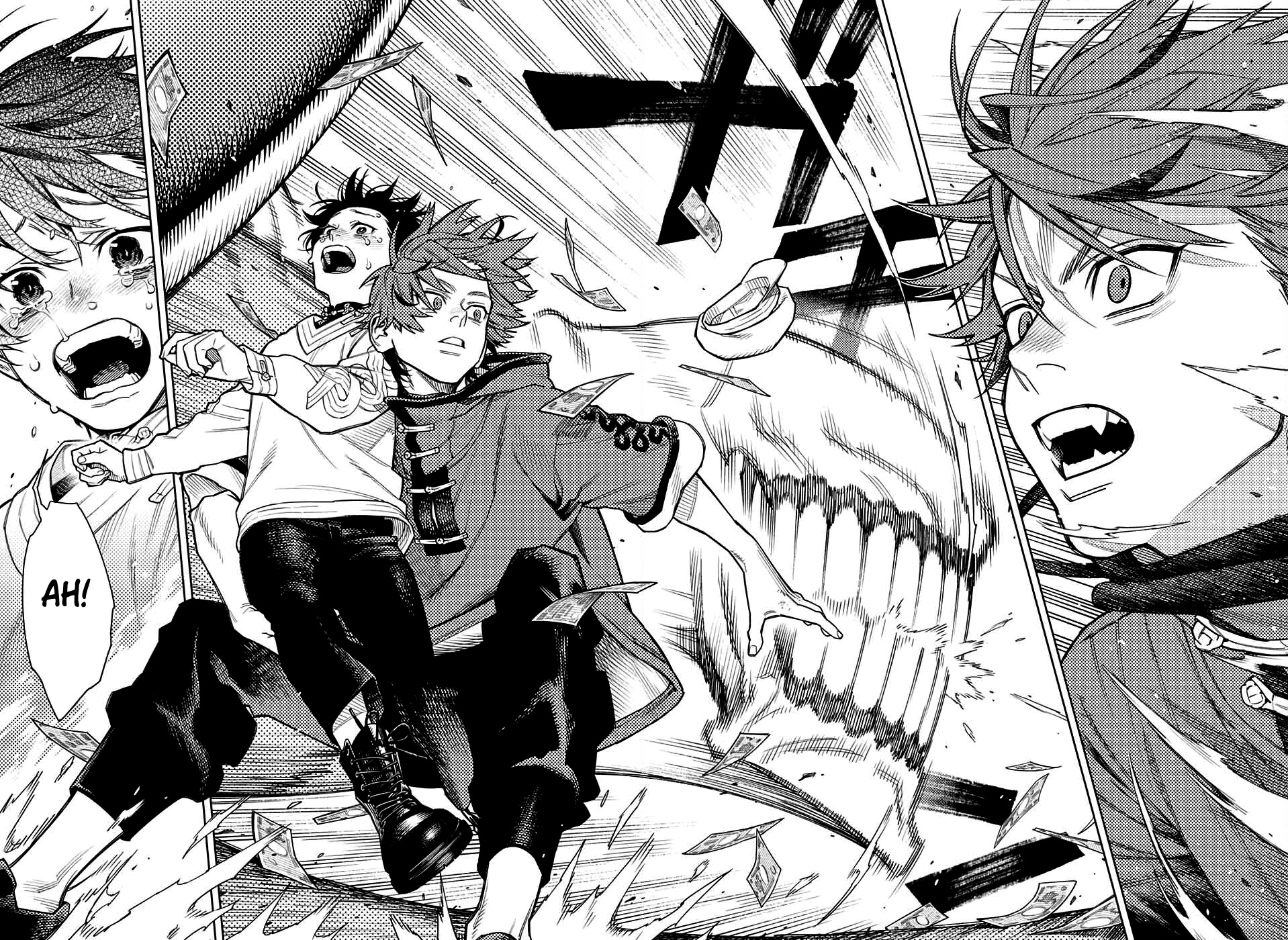 Gokurakugai Capítulo 1