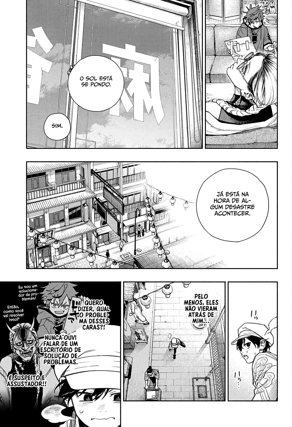 Gokurakugai Capítulo 1