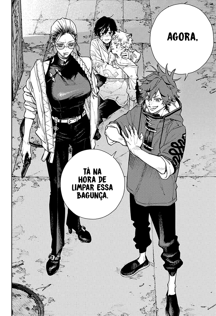 Gokurakugai Capítulo 1