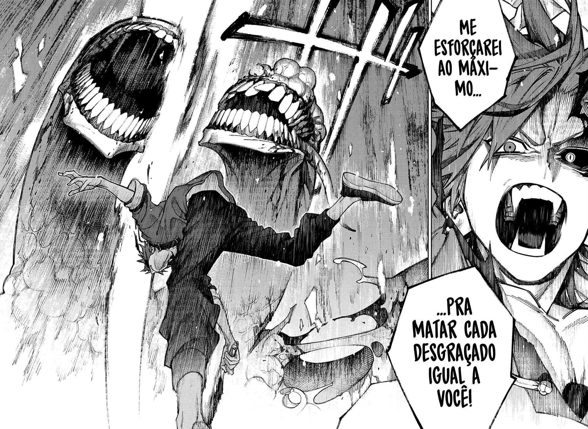 Gokurakugai Capítulo 1