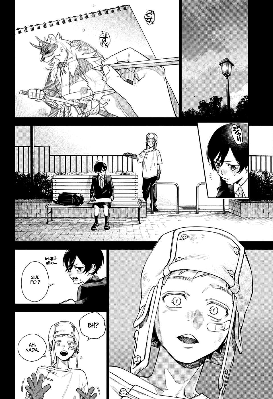 Gokurakugai Capítulo 1