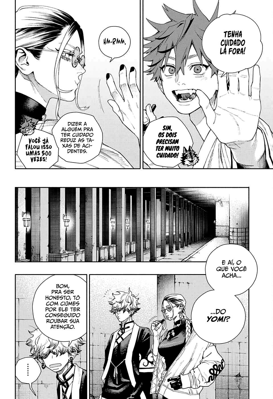 Gokurakugai Capítulo 1