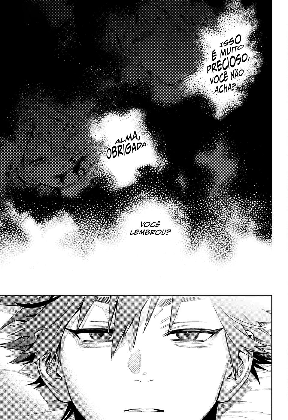 Gokurakugai Capítulo 1