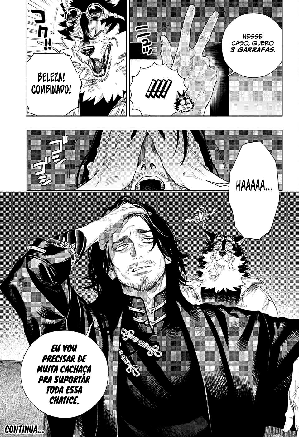 Gokurakugai Capítulo 1