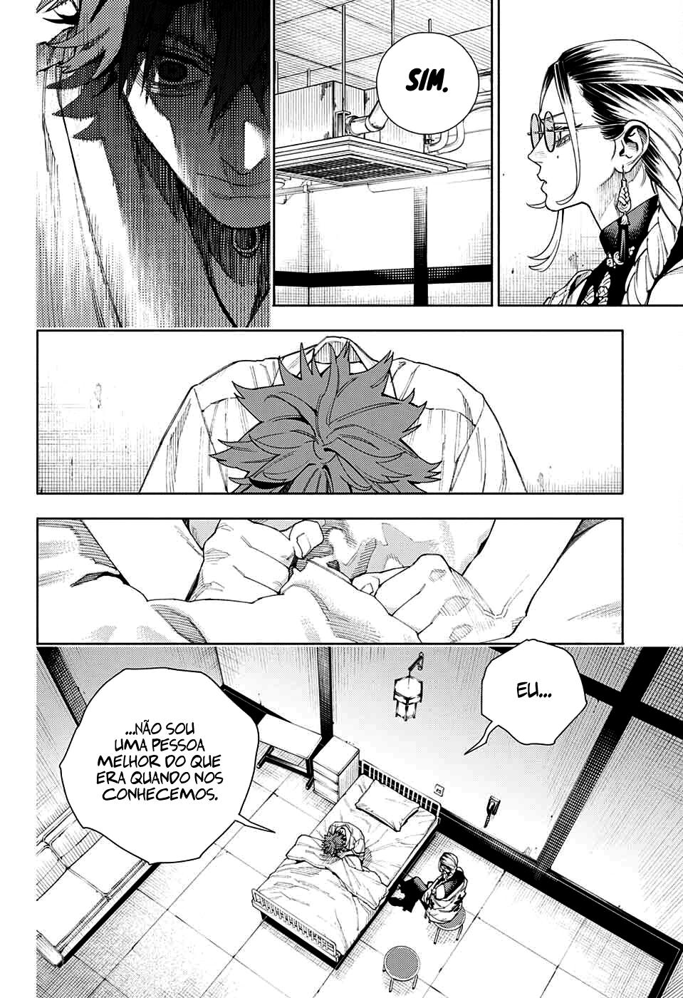 Gokurakugai Capítulo 1