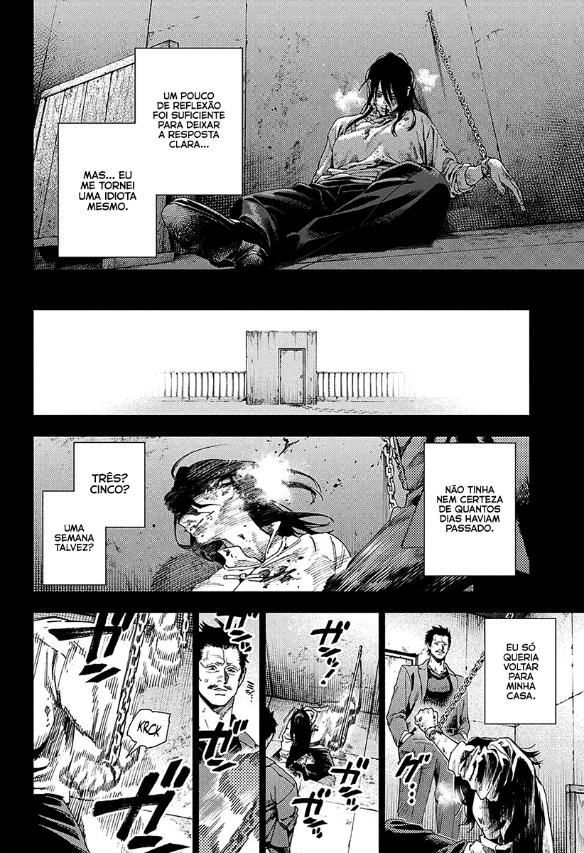 Gokurakugai Capítulo 1