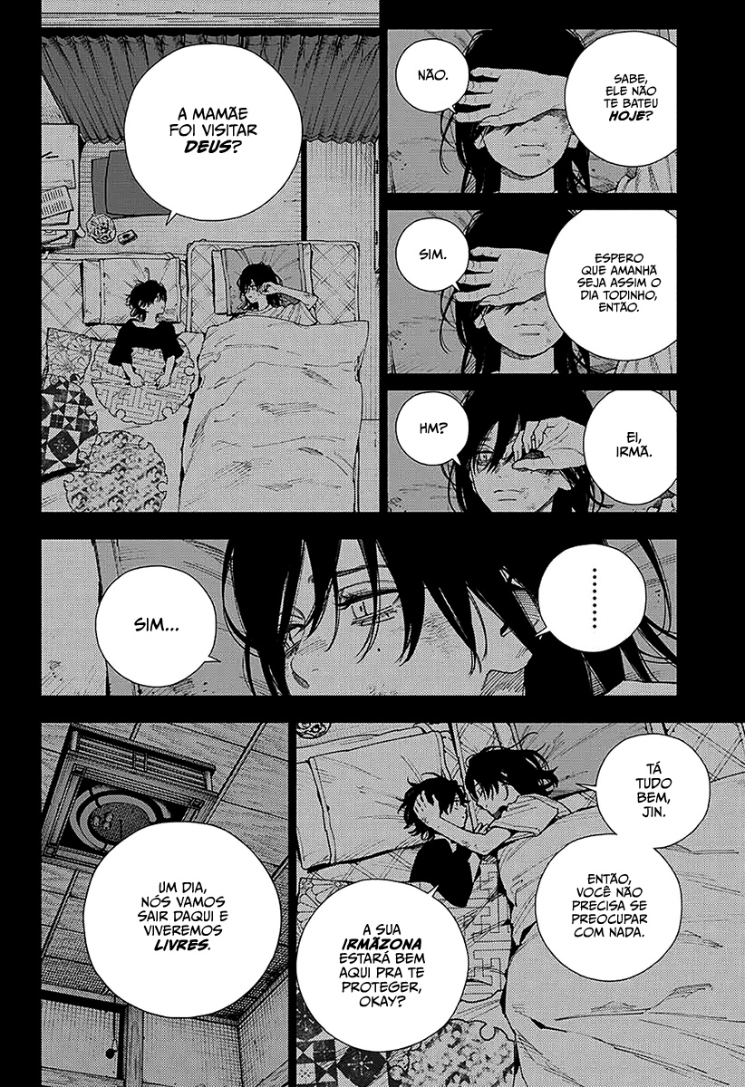 Gokurakugai Capítulo 1