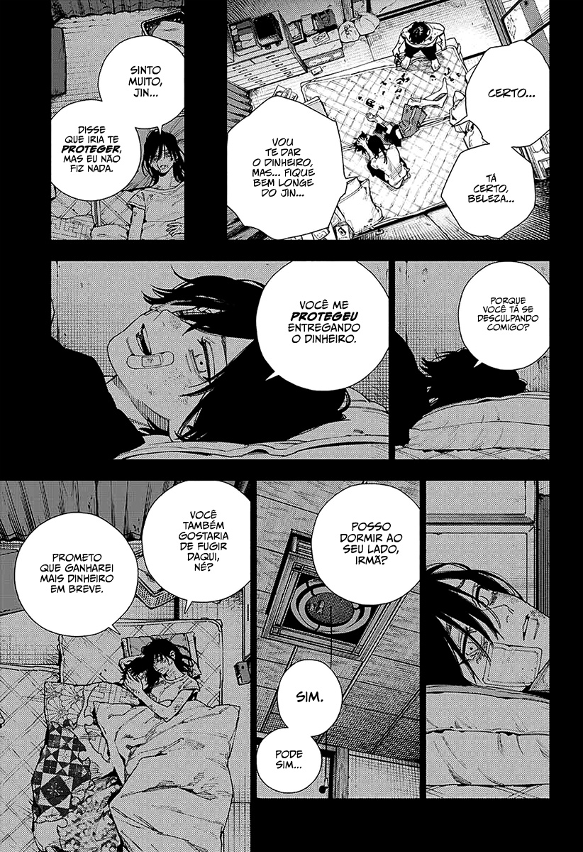 Gokurakugai Capítulo 1