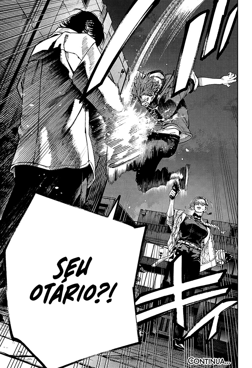 Gokurakugai Capítulo 1