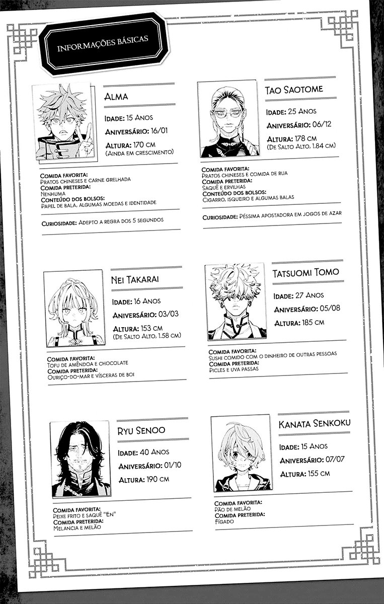 Gokurakugai Capítulo 1