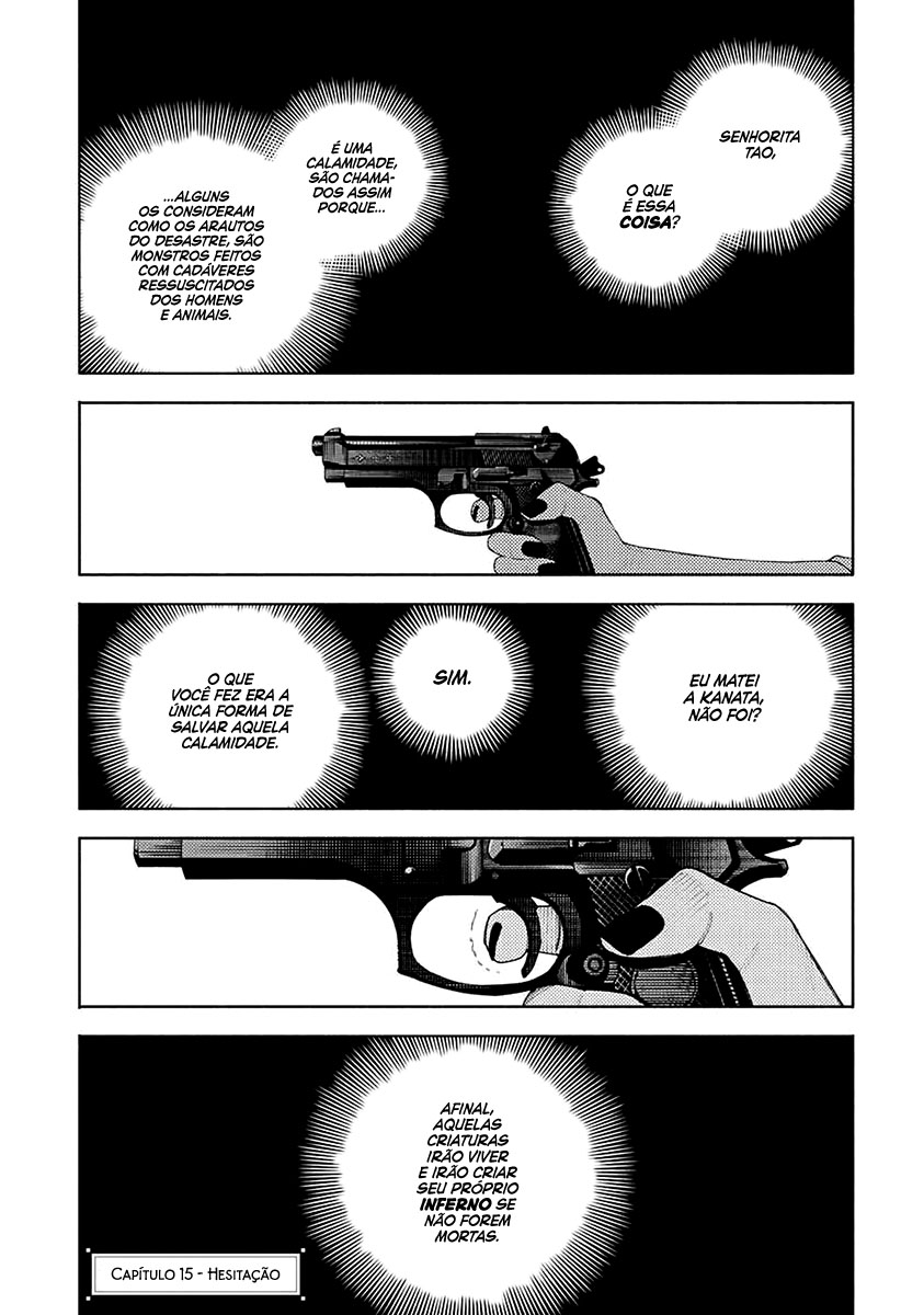 Gokurakugai Capítulo 1