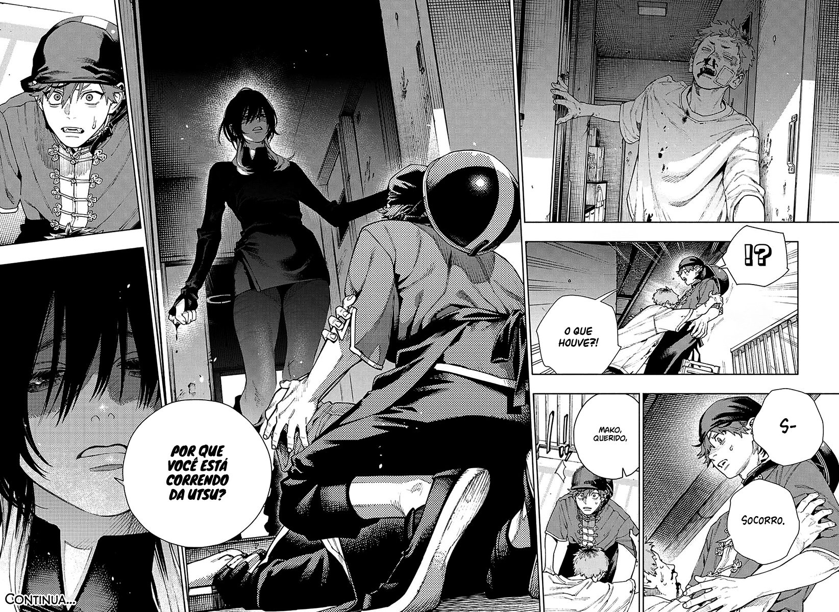 Gokurakugai Capítulo 1
