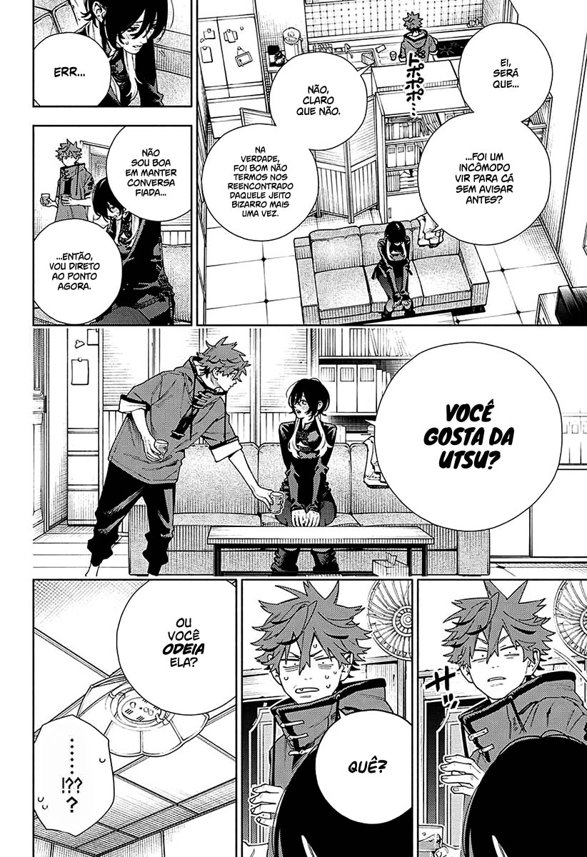 Gokurakugai Capítulo 1