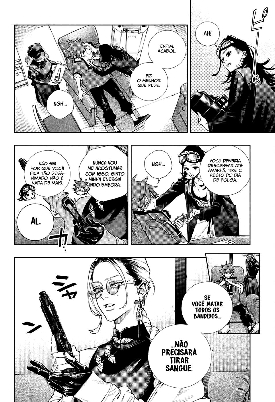 Gokurakugai Capítulo 1