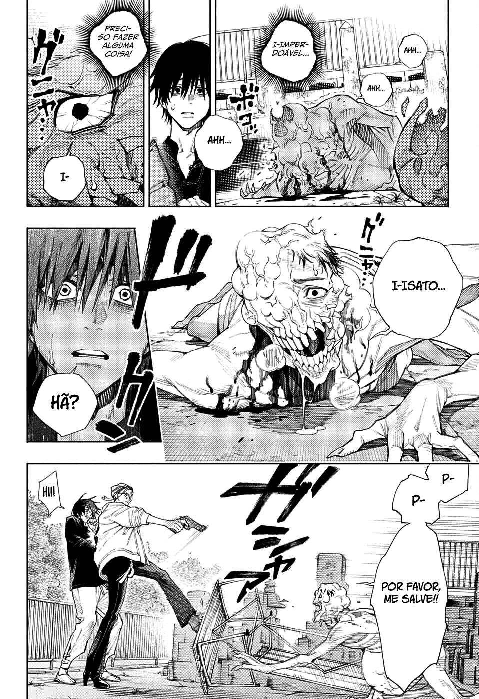 Gokurakugai Capítulo 1