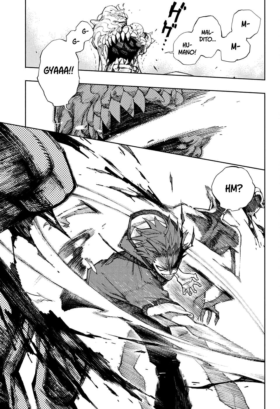 Gokurakugai Capítulo 1