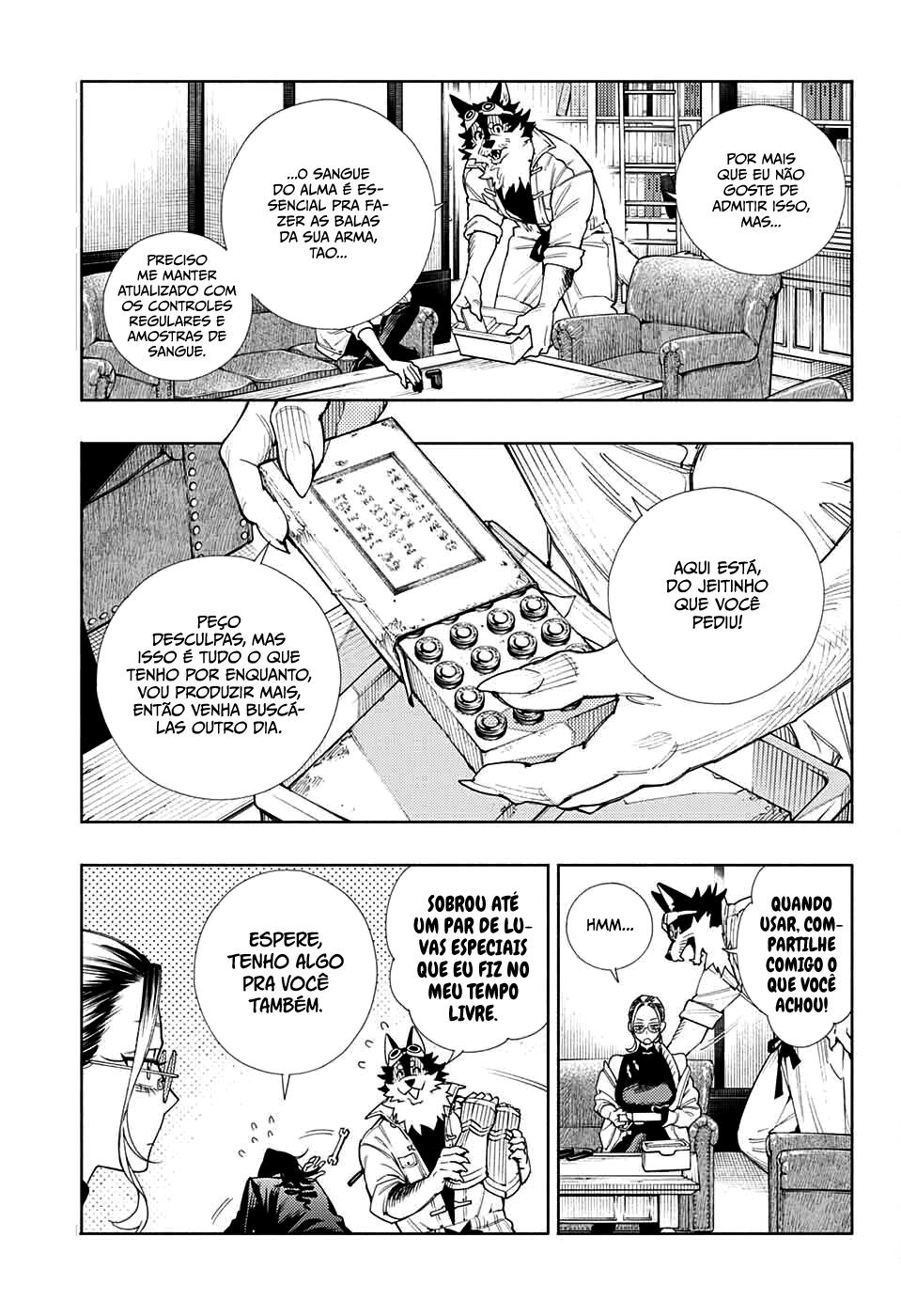 Gokurakugai Capítulo 1