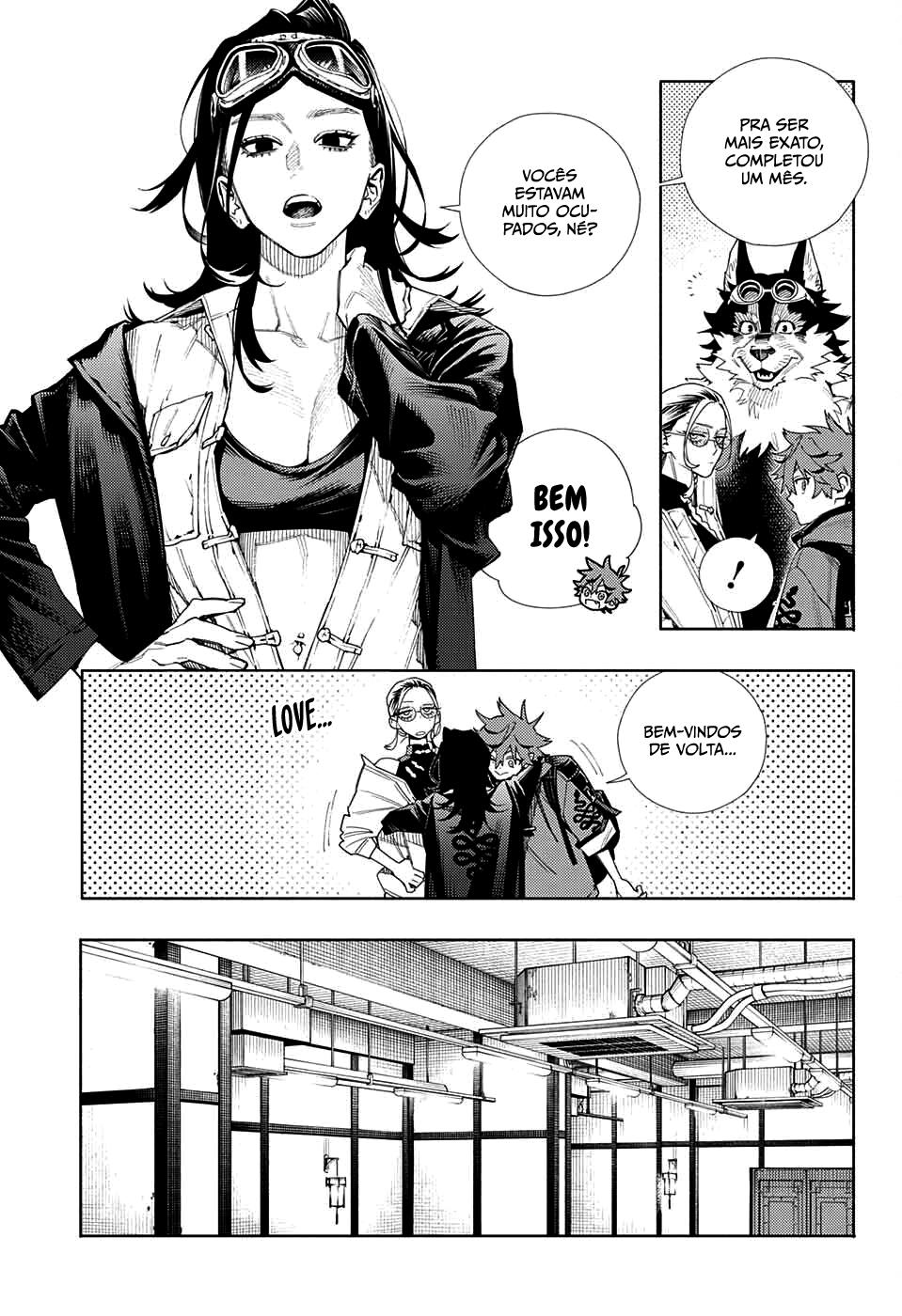 Gokurakugai Capítulo 1