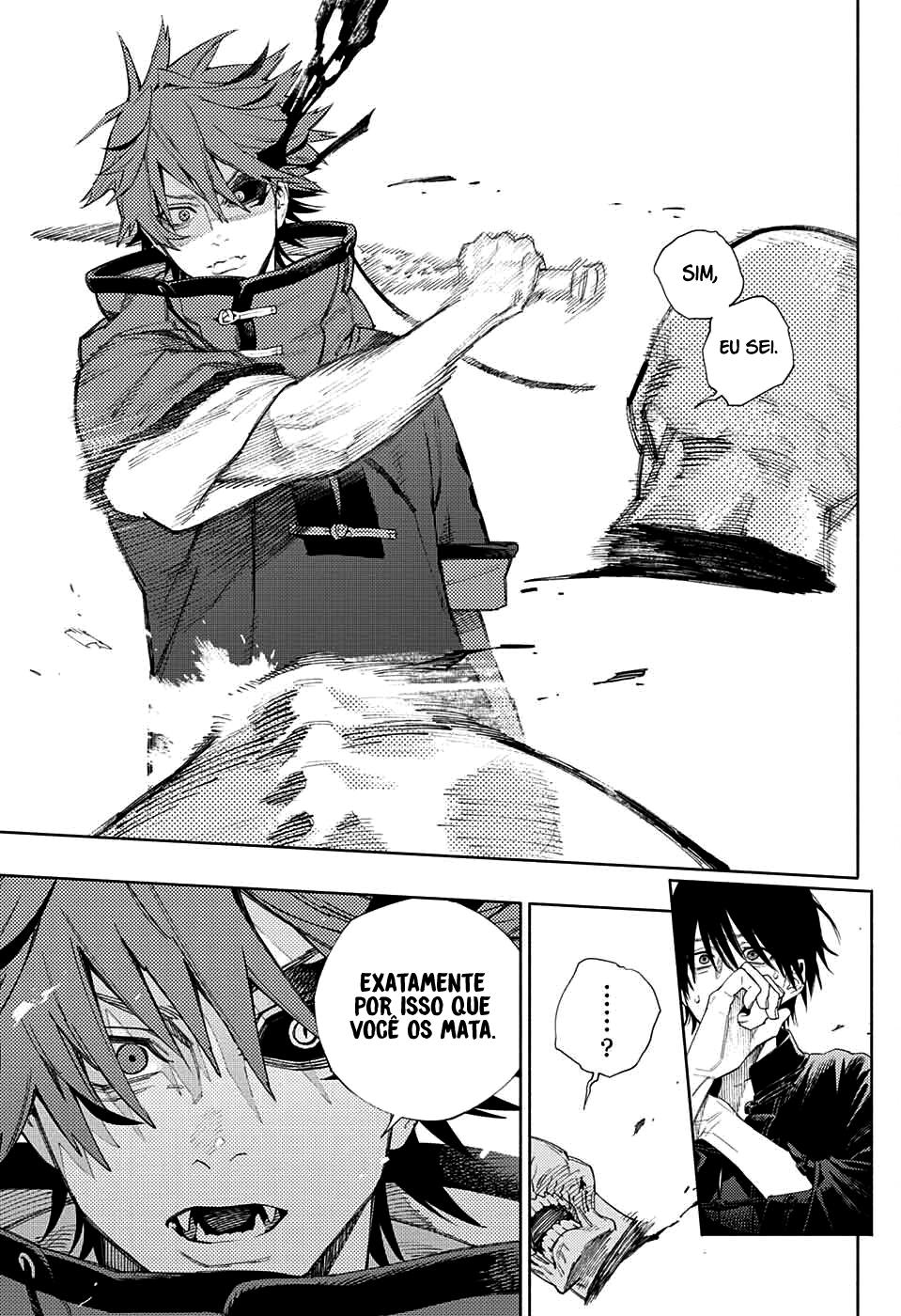 Gokurakugai Capítulo 1