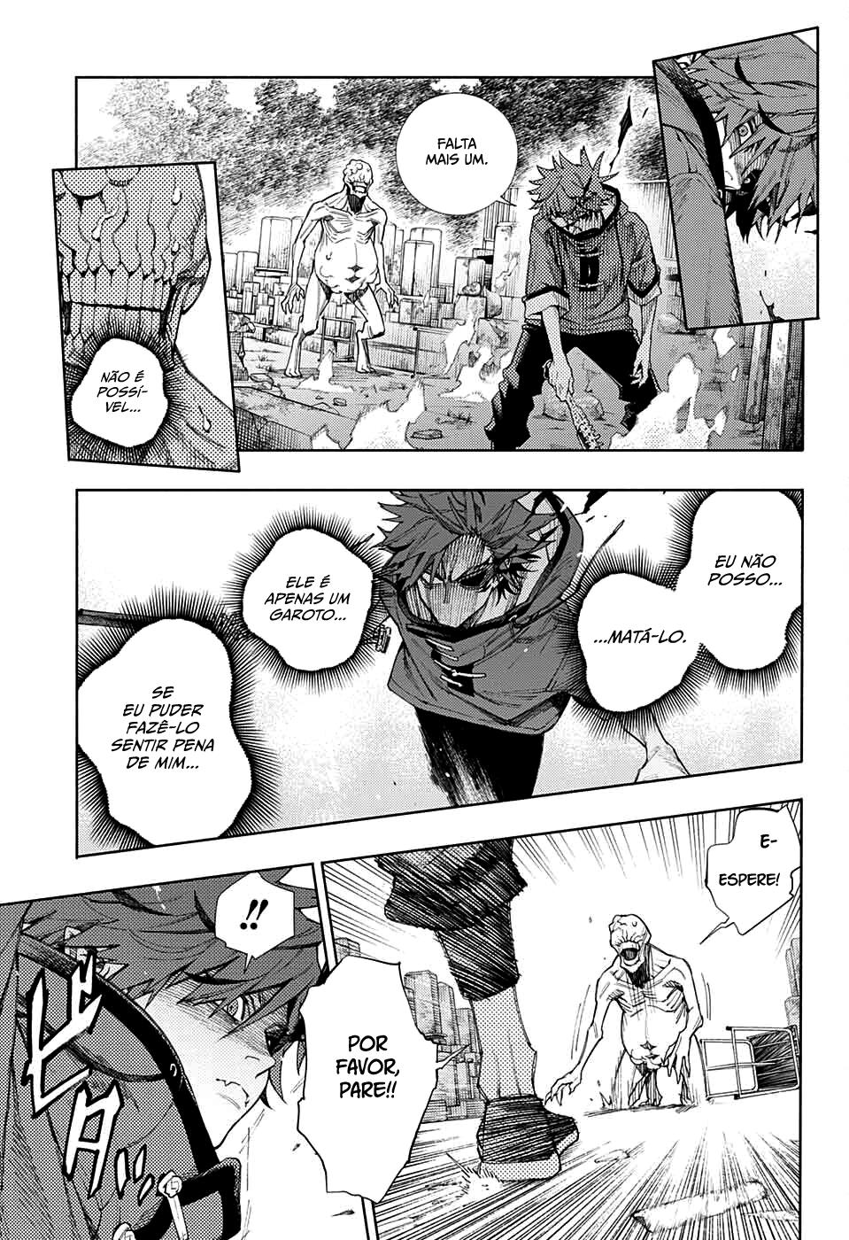 Gokurakugai Capítulo 1