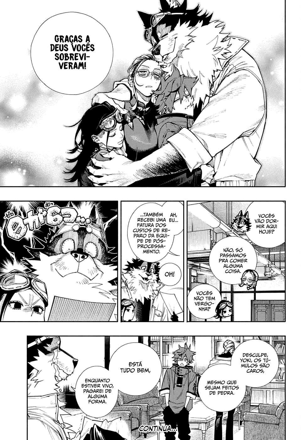 Gokurakugai Capítulo 1