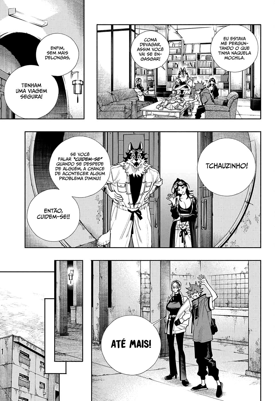 Gokurakugai Capítulo 1