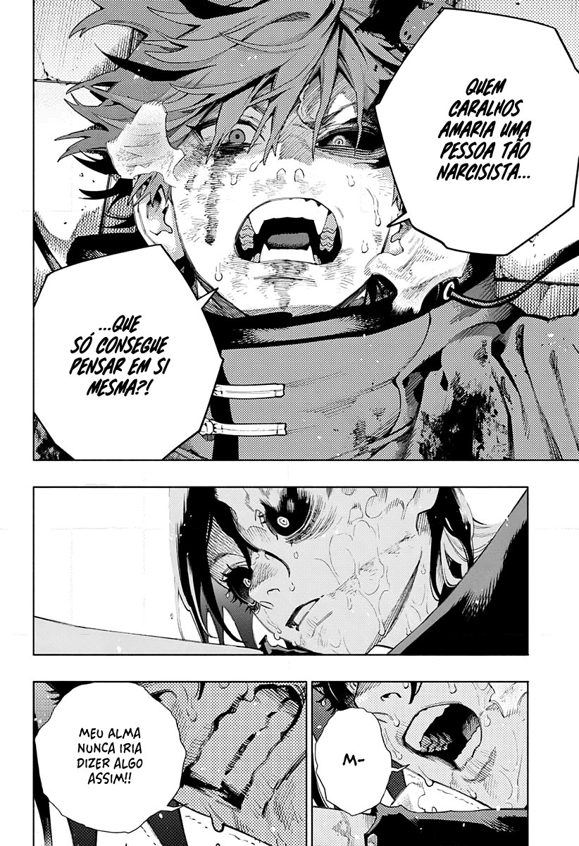 Gokurakugai Capítulo 1
