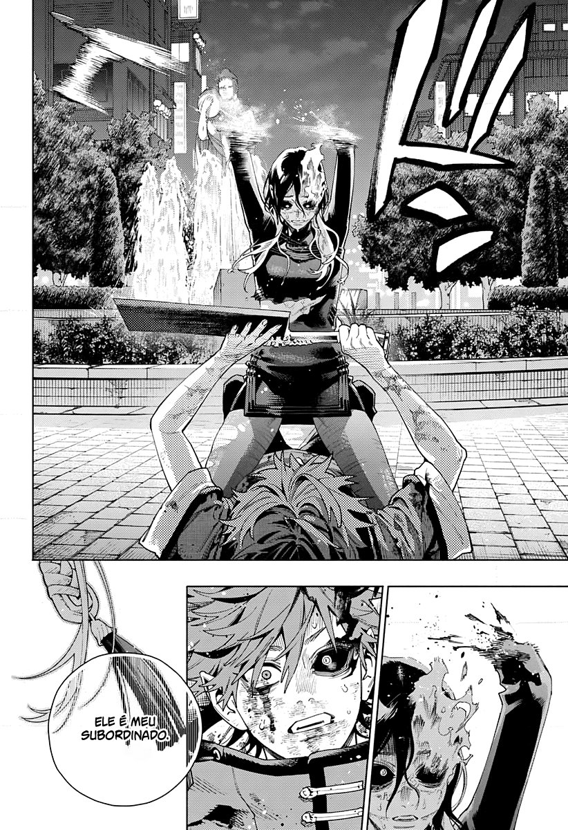 Gokurakugai Capítulo 1