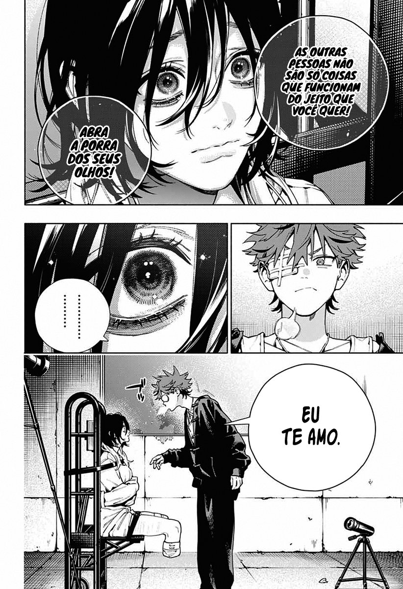 Gokurakugai Capítulo 1