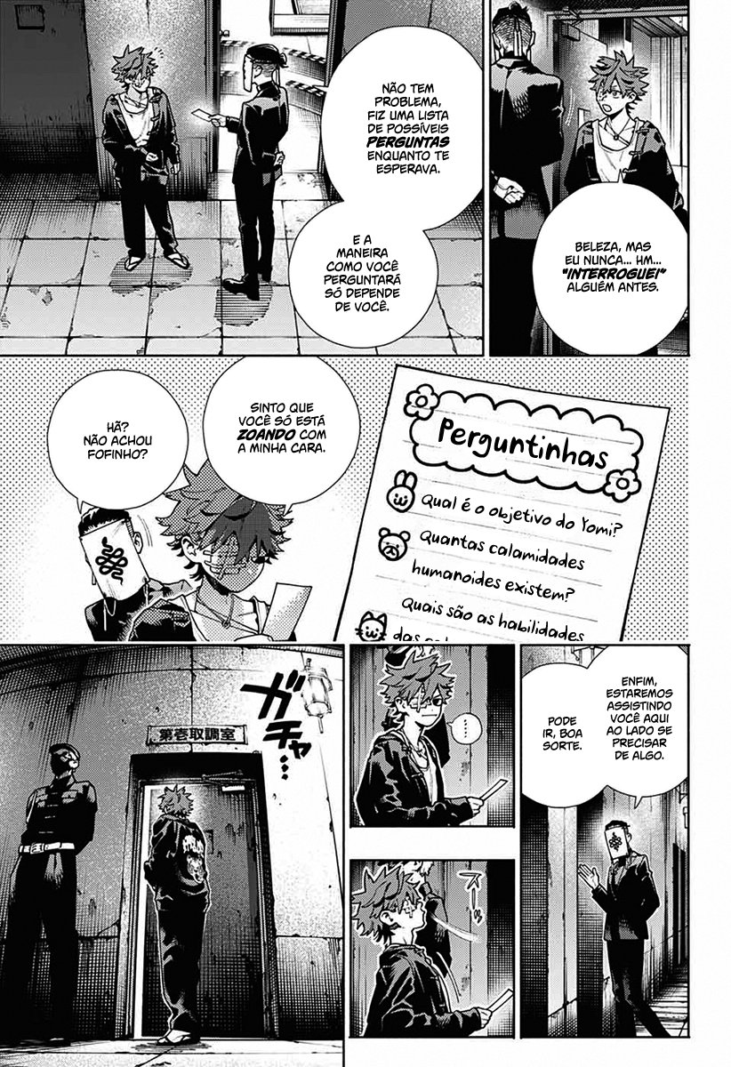 Gokurakugai Capítulo 1