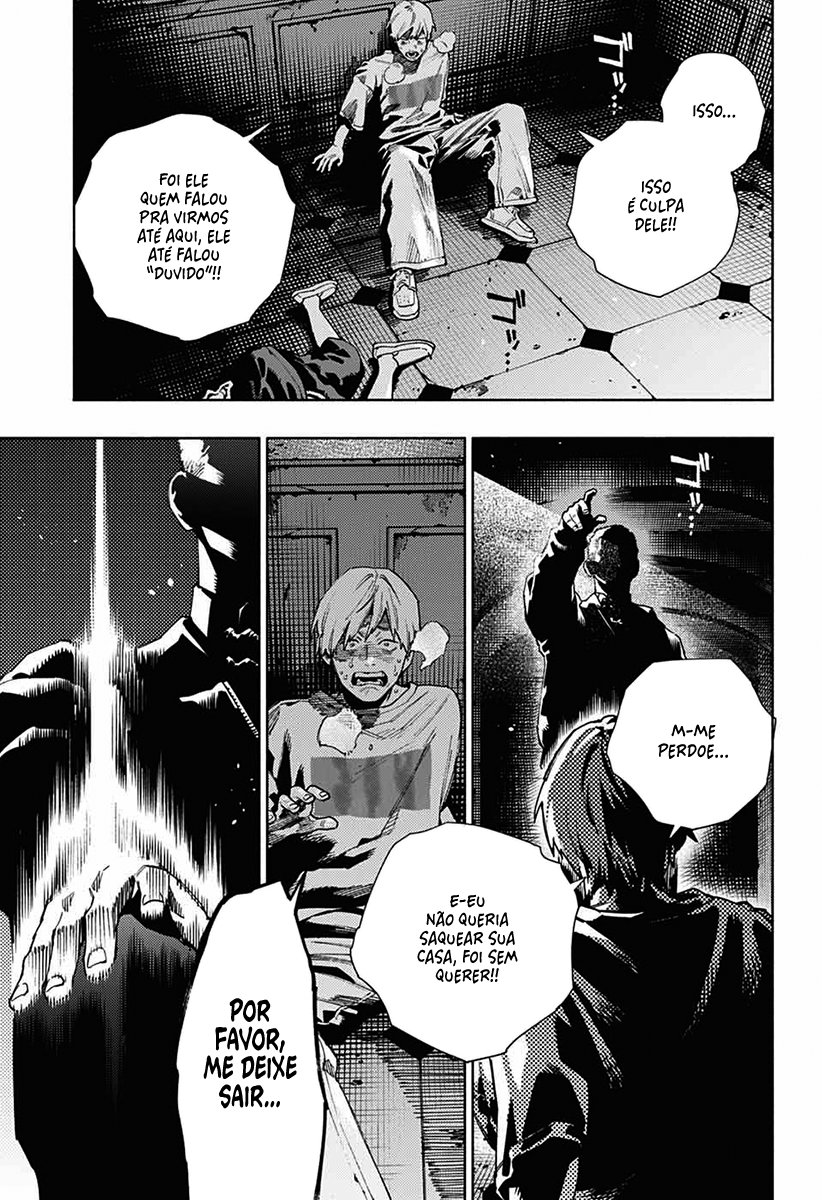 Gokurakugai Capítulo 1