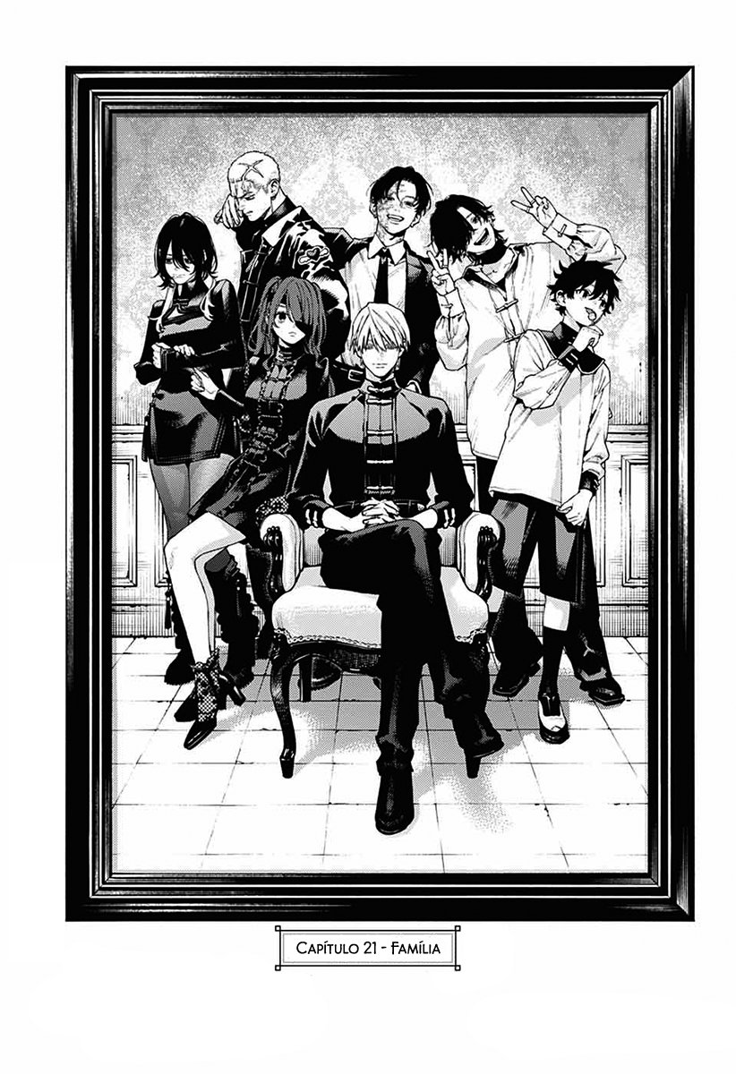 Gokurakugai Capítulo 1