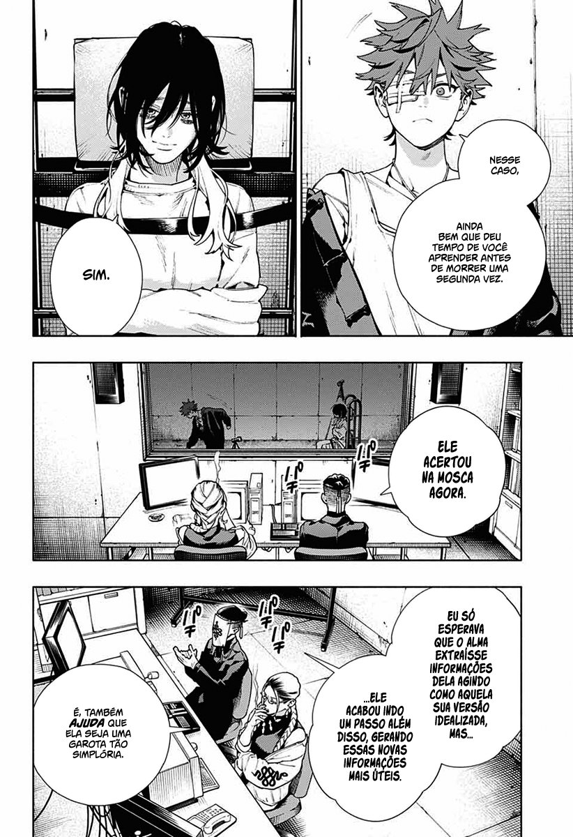 Gokurakugai Capítulo 1