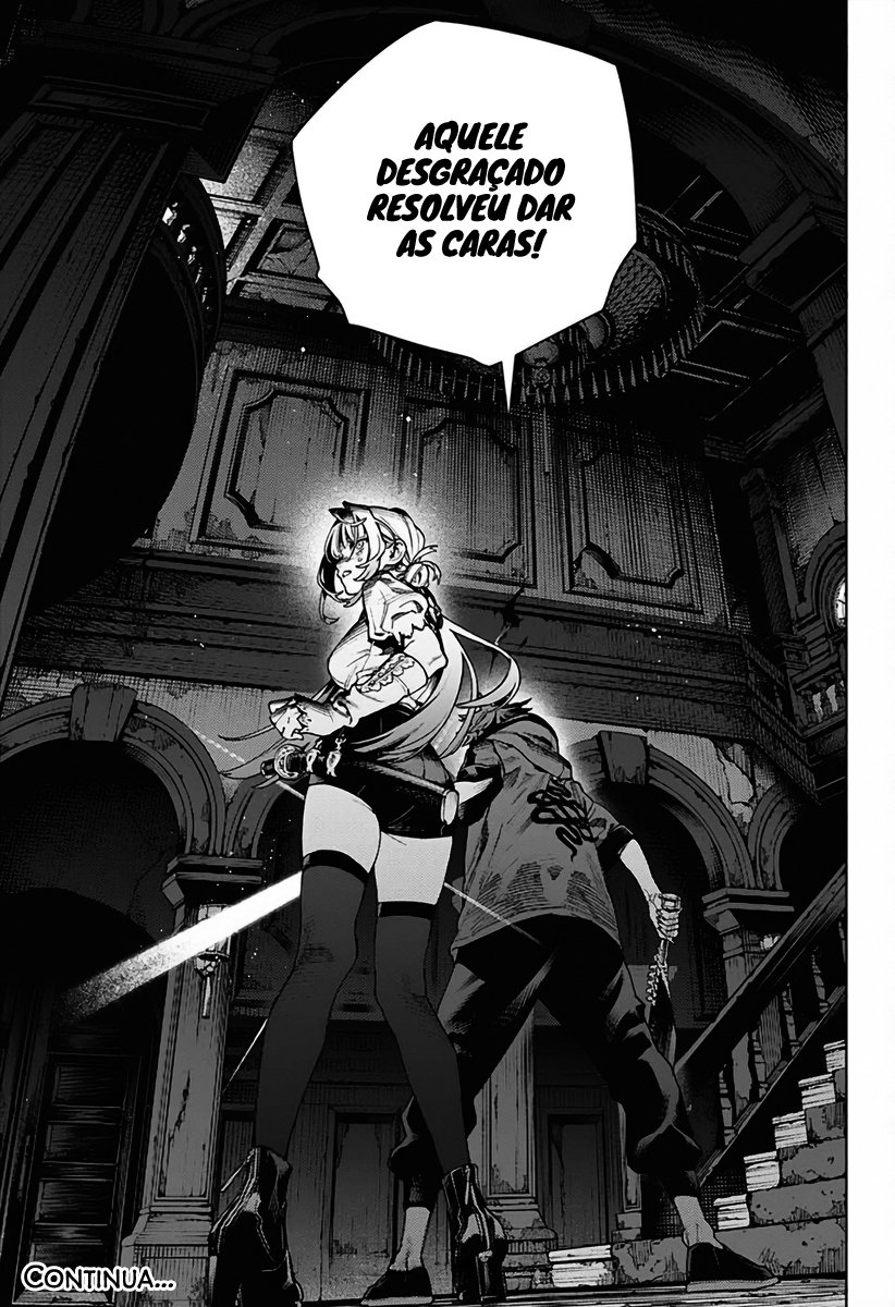 Gokurakugai Capítulo 1