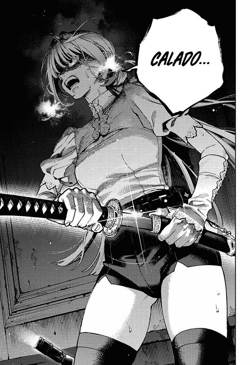 Gokurakugai Capítulo 1