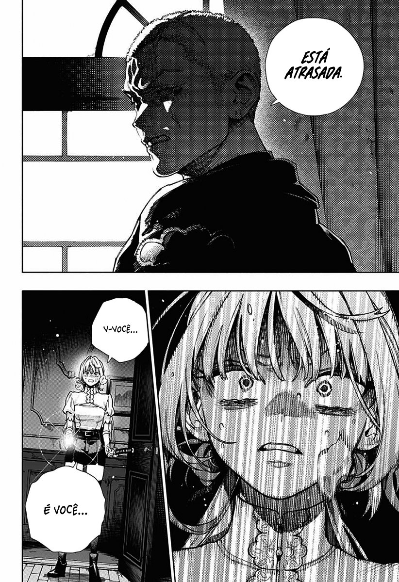 Gokurakugai Capítulo 1