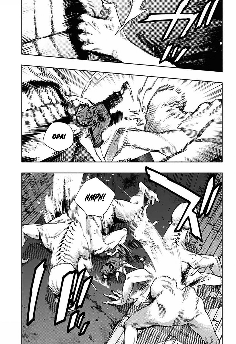 Gokurakugai Capítulo 1