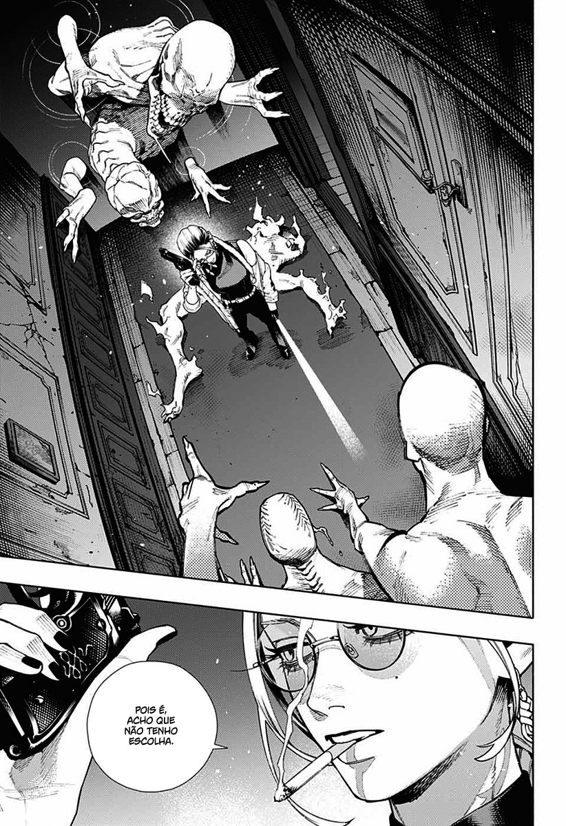 Gokurakugai Capítulo 1