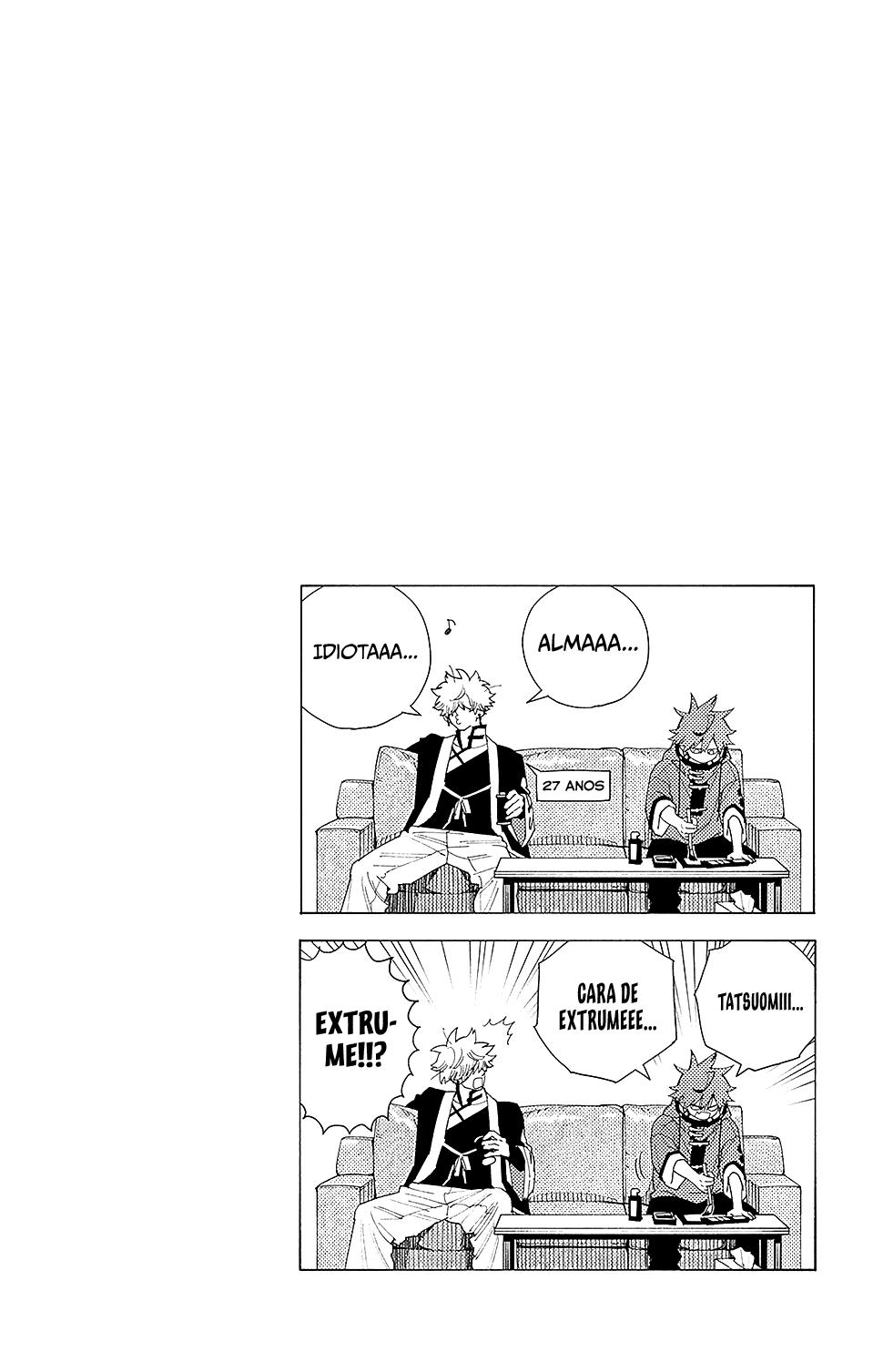 Gokurakugai Capítulo 1