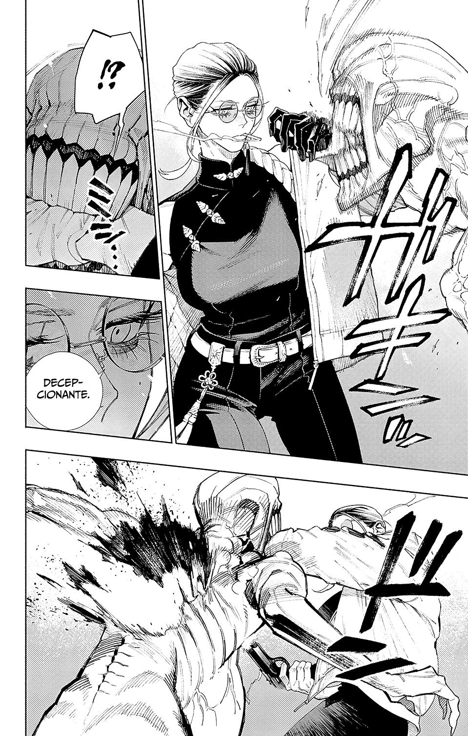 Gokurakugai Capítulo 1