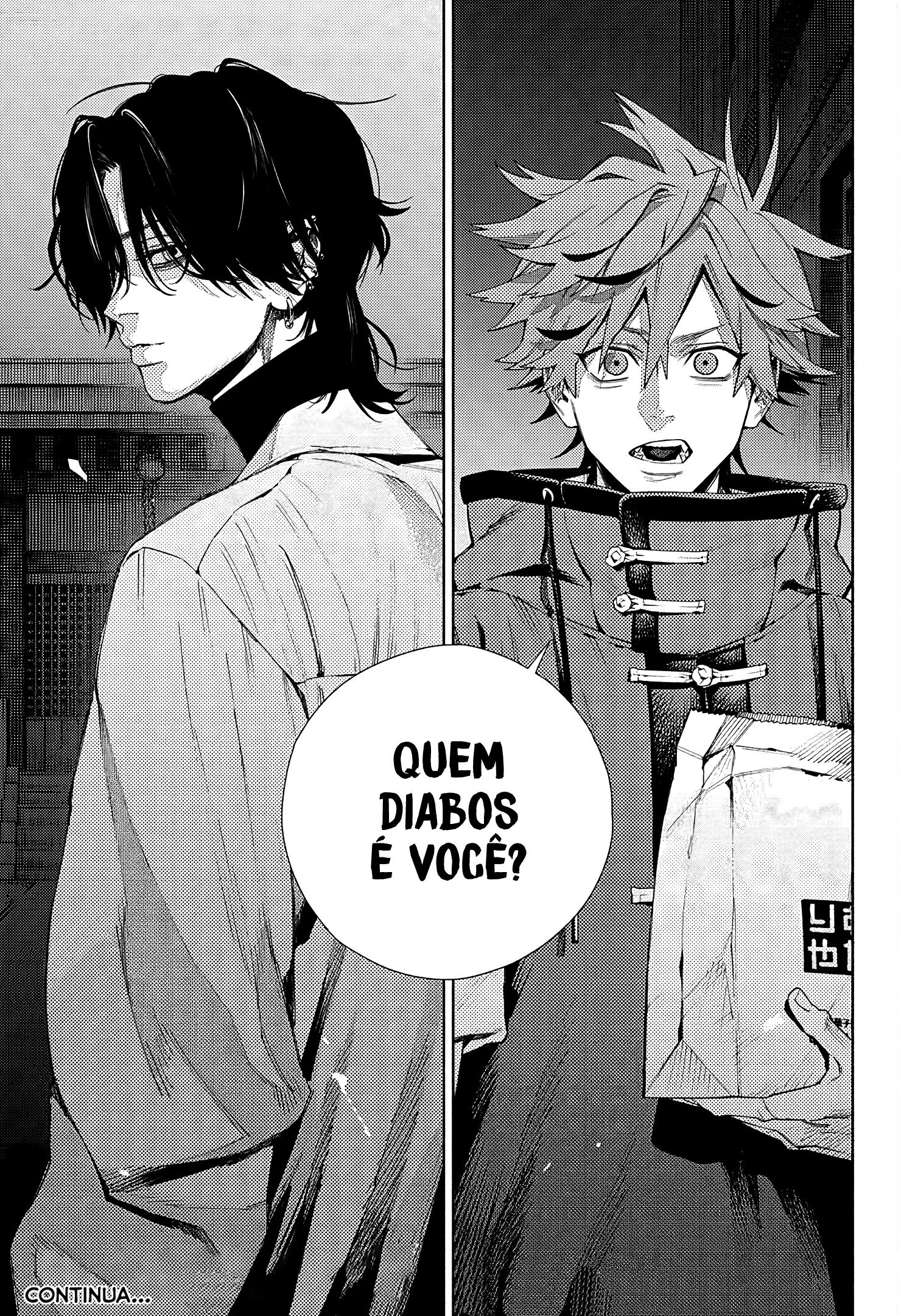 Gokurakugai Capítulo 1