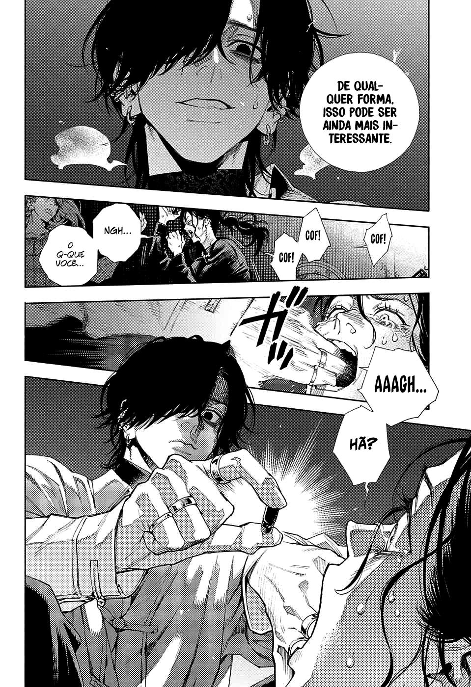 Gokurakugai Capítulo 1