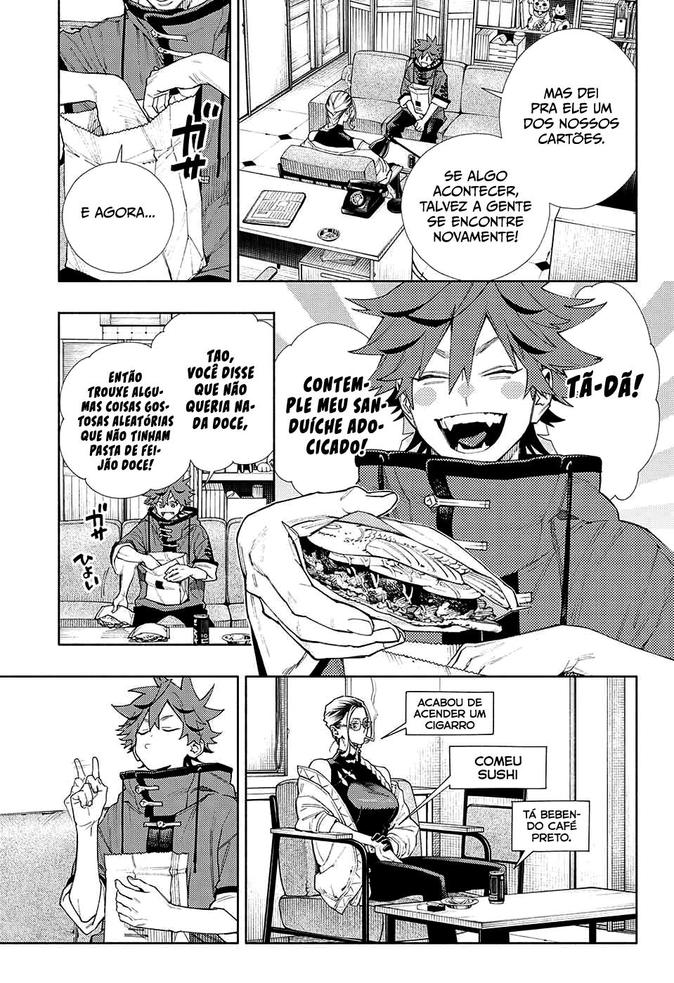 Gokurakugai Capítulo 1