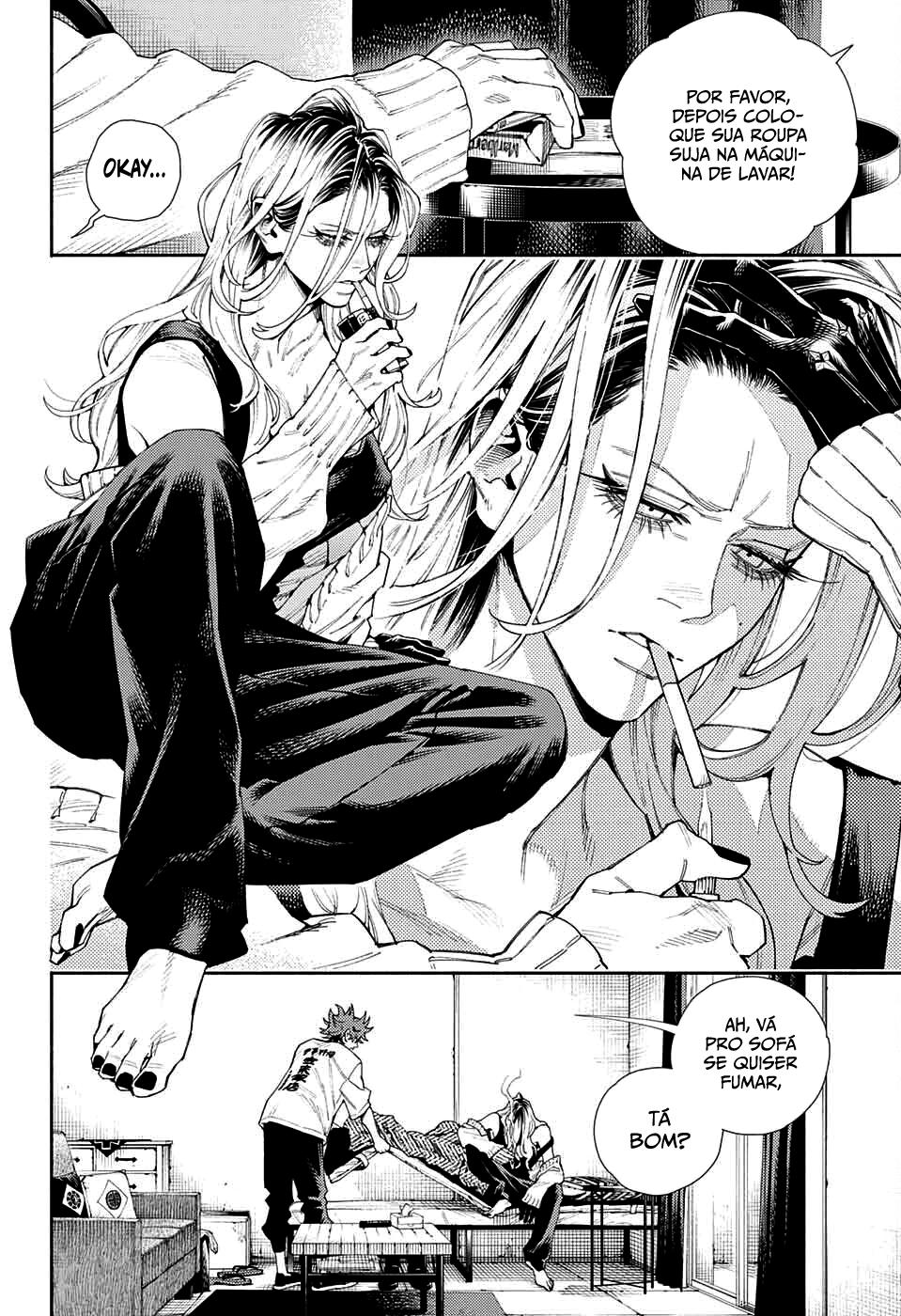 Gokurakugai Capítulo 1