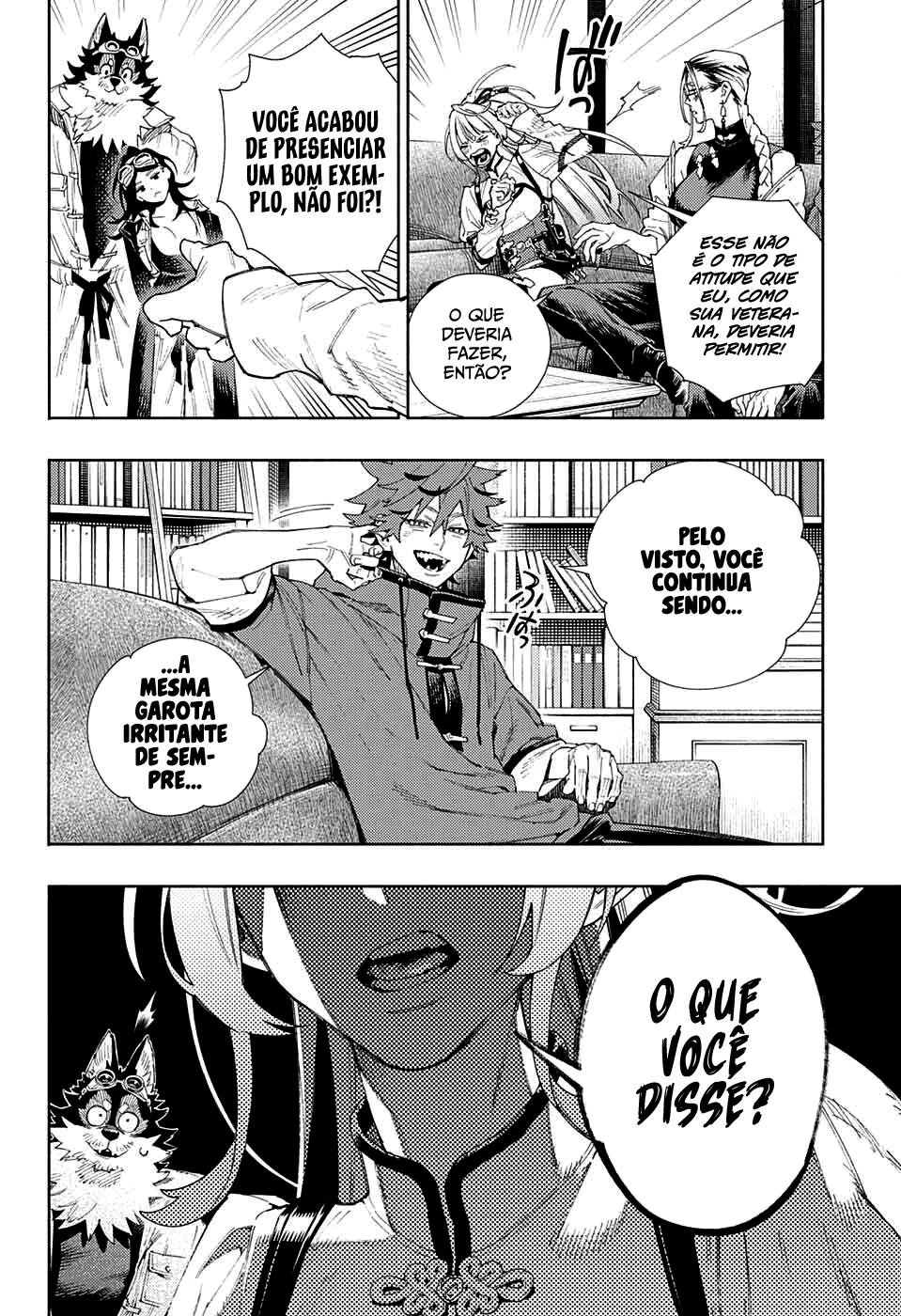 Gokurakugai Capítulo 1