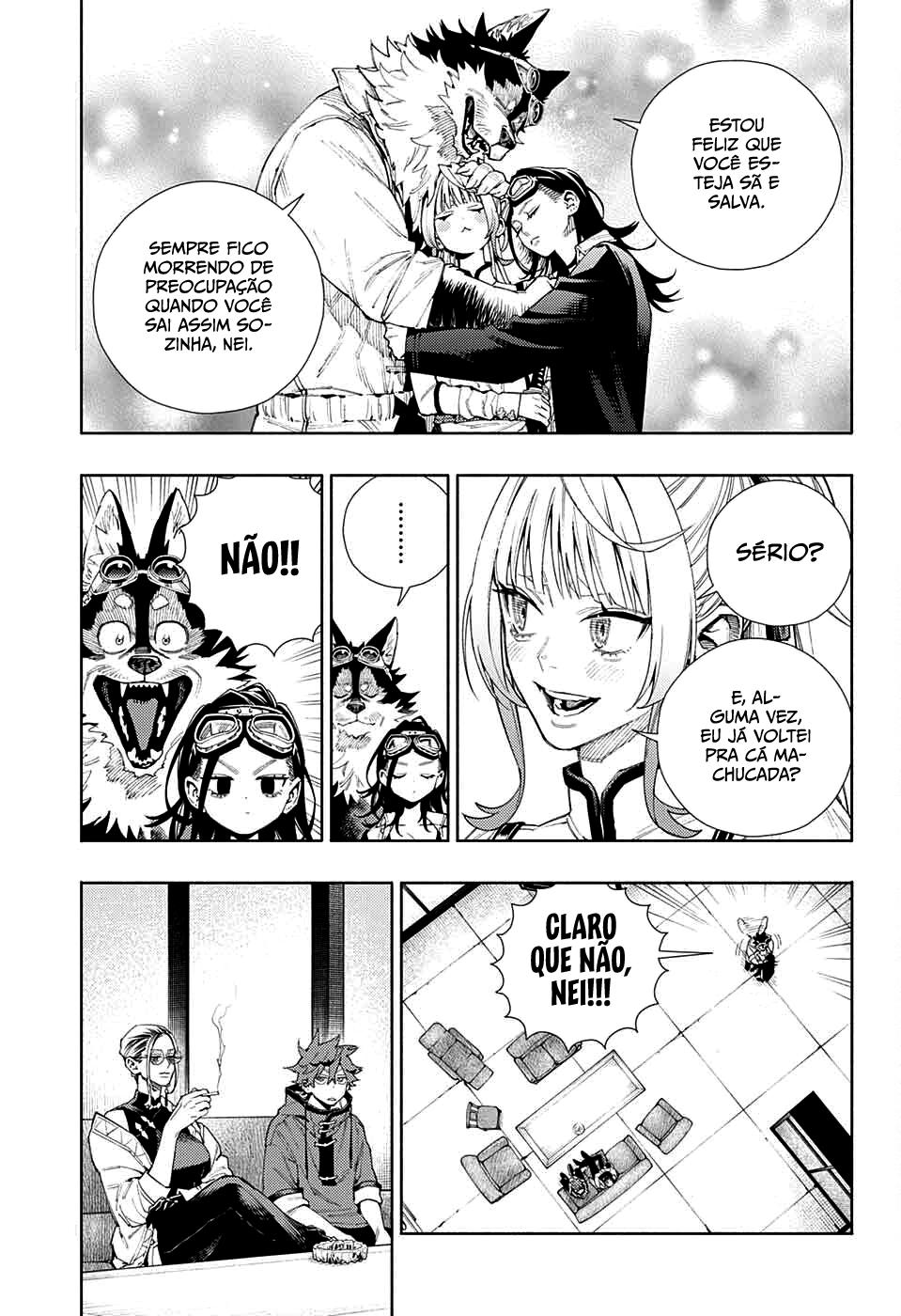 Gokurakugai Capítulo 1